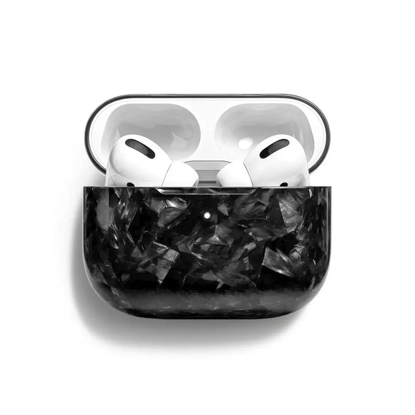 AirPods - Capa Carbono Forjado - Obsidiana