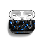 AirPods - Capa Carbono Forjado - Safira