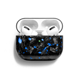 AirPods - Capa Carbono Forjado - Safira