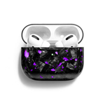 AirPods - Capa Carbono Forjado - Ametista