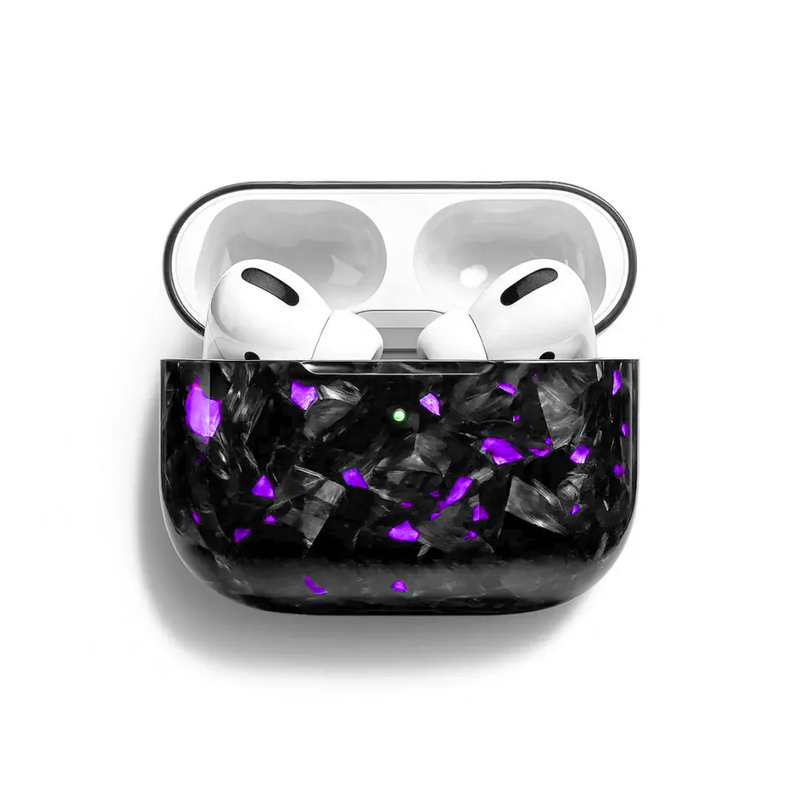 AirPods - Capa Carbono Forjado - Ametista