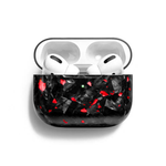 AirPods - Capa Carbono Forjado - Rubi