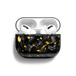 AirPods - Capa Carbono Forjado - Ouro