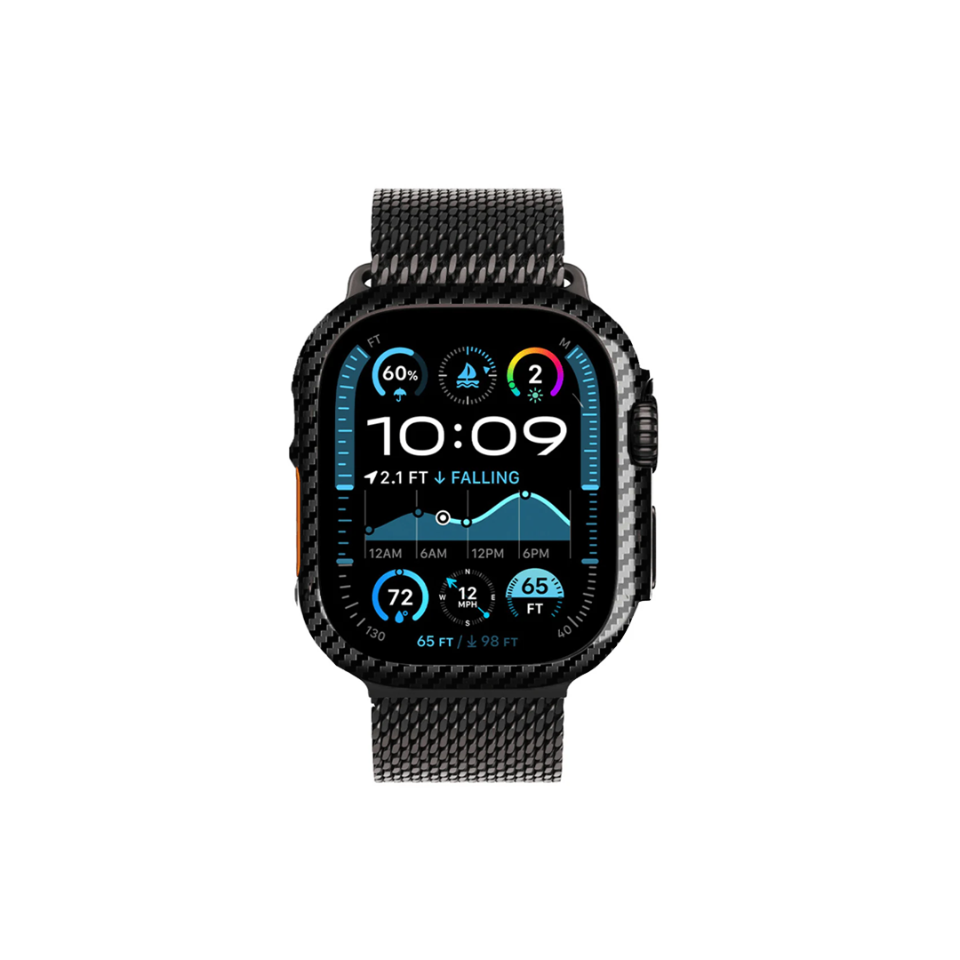 Apple Watch - Capa Fibra de Carbono - Classic