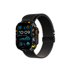 Apple Watch - Capa Carbono Forjado - Ouro