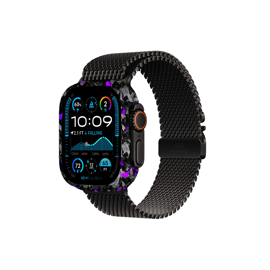 Apple Watch - Capa Carbono Forjado - Ametista