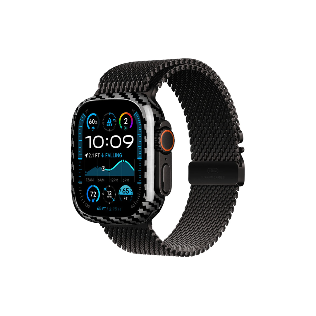 Apple Watch - Capa Fibra de Carbono - Classic