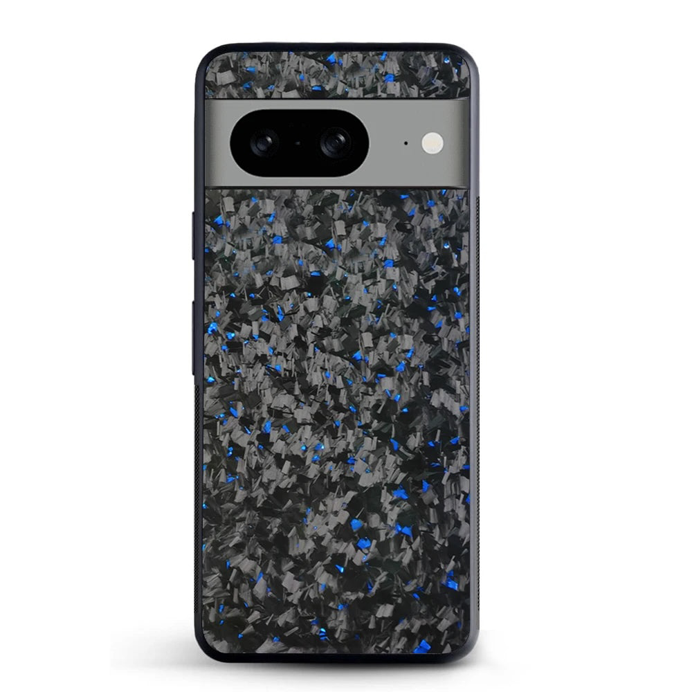 Google Pixel - Capa Carbono Forjado Micro FLEX - Safira
