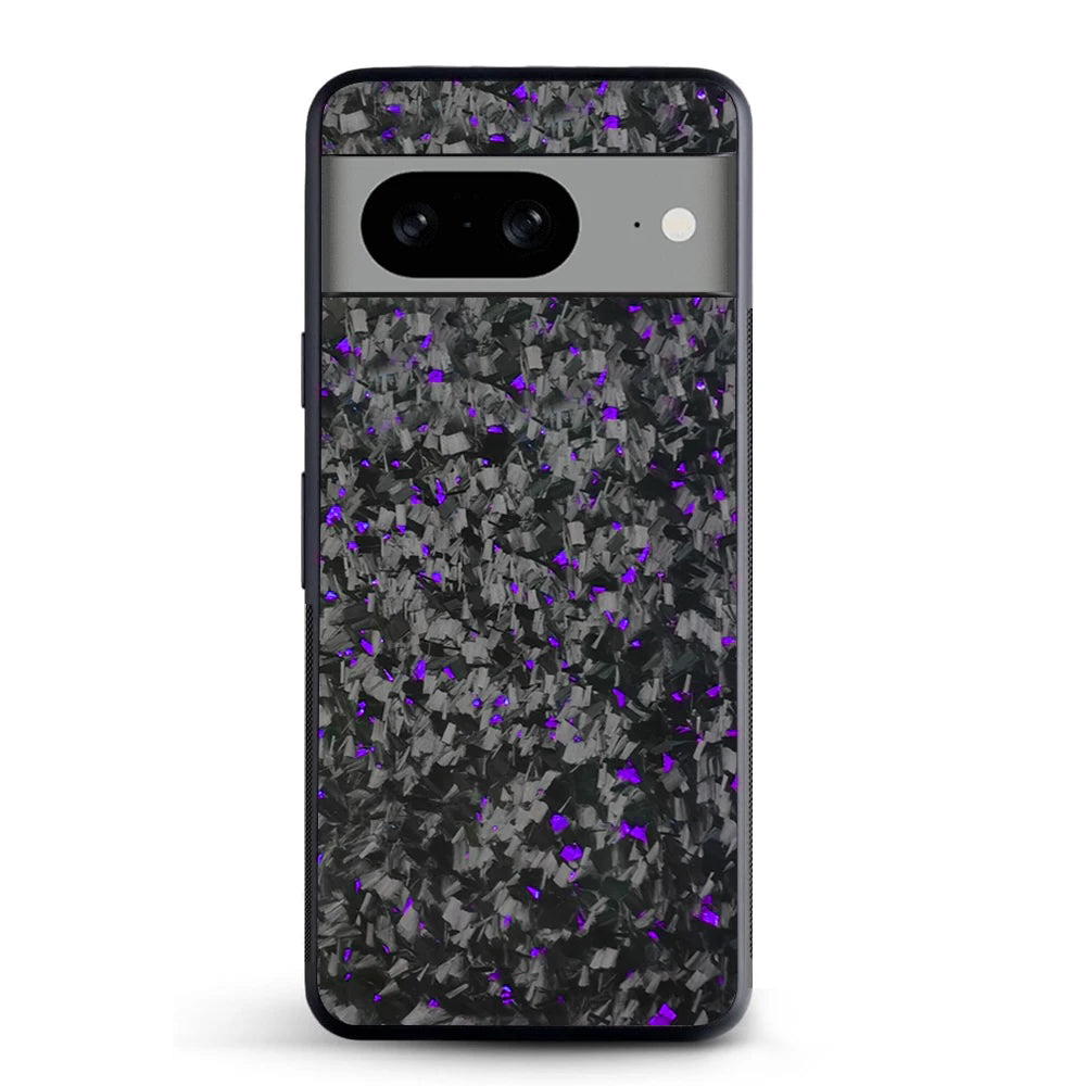 Google Pixel - Capa Carbono Forjado Micro FLEX - Ametista