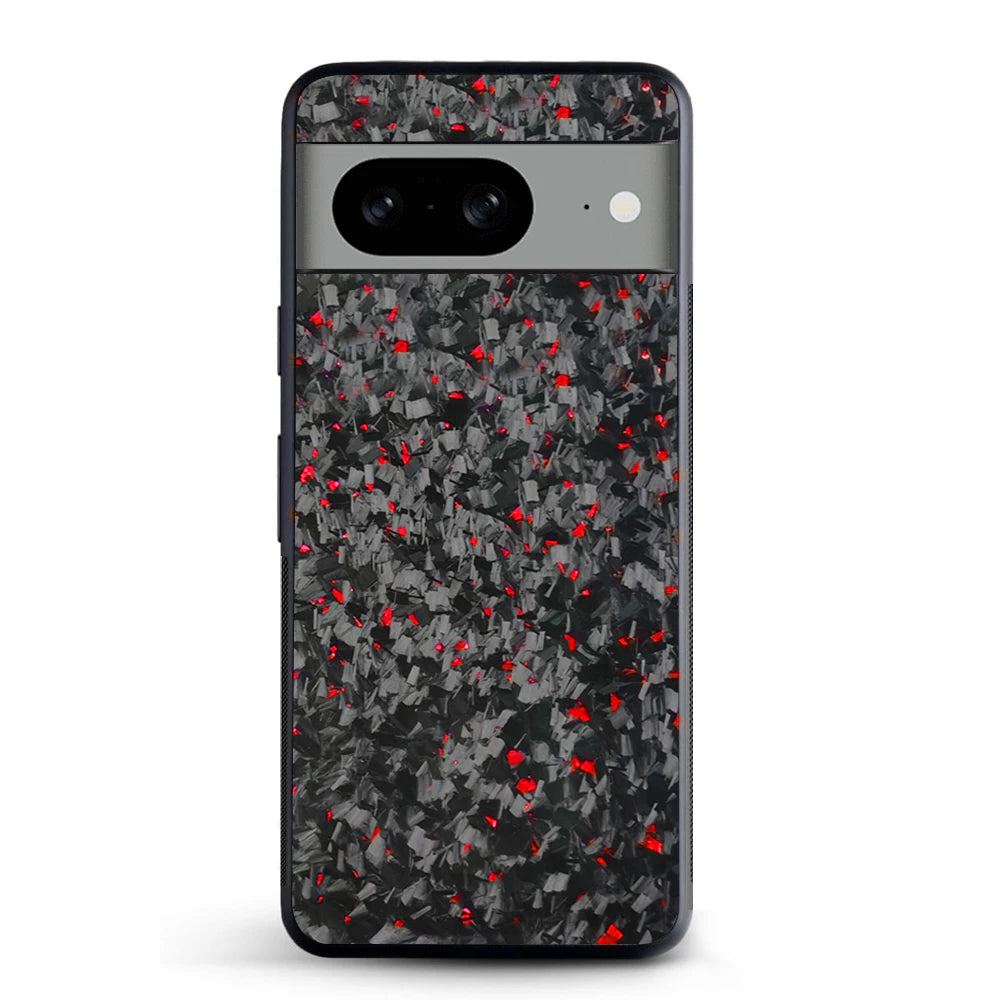 Google Pixel - Capa Carbono Forjado Micro FLEX - Rubi