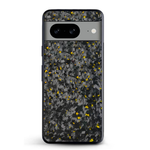Google Pixel - Capa Carbono Forjado Micro FLEX - Ouro