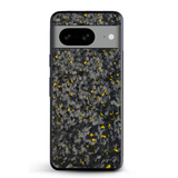 Google Pixel - Capa Carbono Forjado Micro FLEX - Ouro