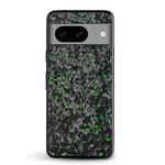 Google Pixel - Capa Carbono Forjado Micro FLEX - Esmeralda