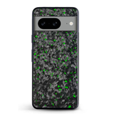 Google Pixel - Capa Carbono Forjado Micro FLEX - Esmeralda