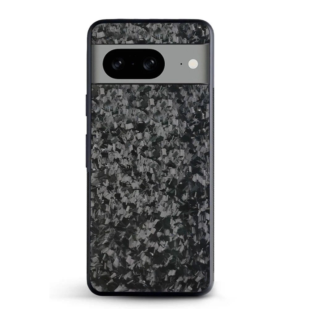 Google Pixel - Capa Carbono Forjado Micro FLEX - Obsidiana