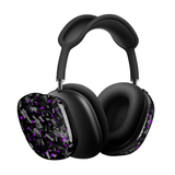 AirPods Max - Capa Carbono Forjado - Ametista