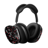 AirPods Max - Capa Carbono Forjado - Rubi