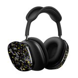 AirPods Max - Capa Carbono Forjado - Ouro