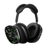AirPods Max - Capa Carbono Forjado - Esmeralda
