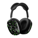 AirPods Max - Capa Carbono Forjado - Esmeralda