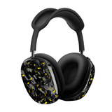 AirPods Max - Capa Carbono Forjado - Ouro