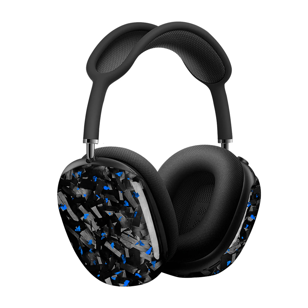 AirPods Max - Capa Carbono Forjado - Safira
