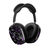 AirPods Max - Capa Carbono Forjado - Ametista