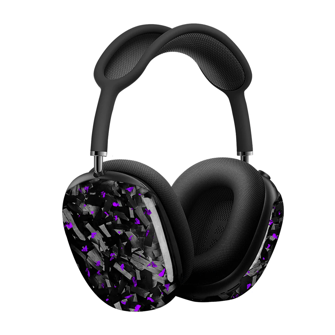 AirPods Max - Capa Carbono Forjado - Ametista