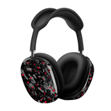 AirPods Max - Capa Carbono Forjado - Rubi