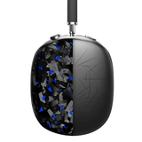 AirPods Max - Capa Carbono Forjado - Safira