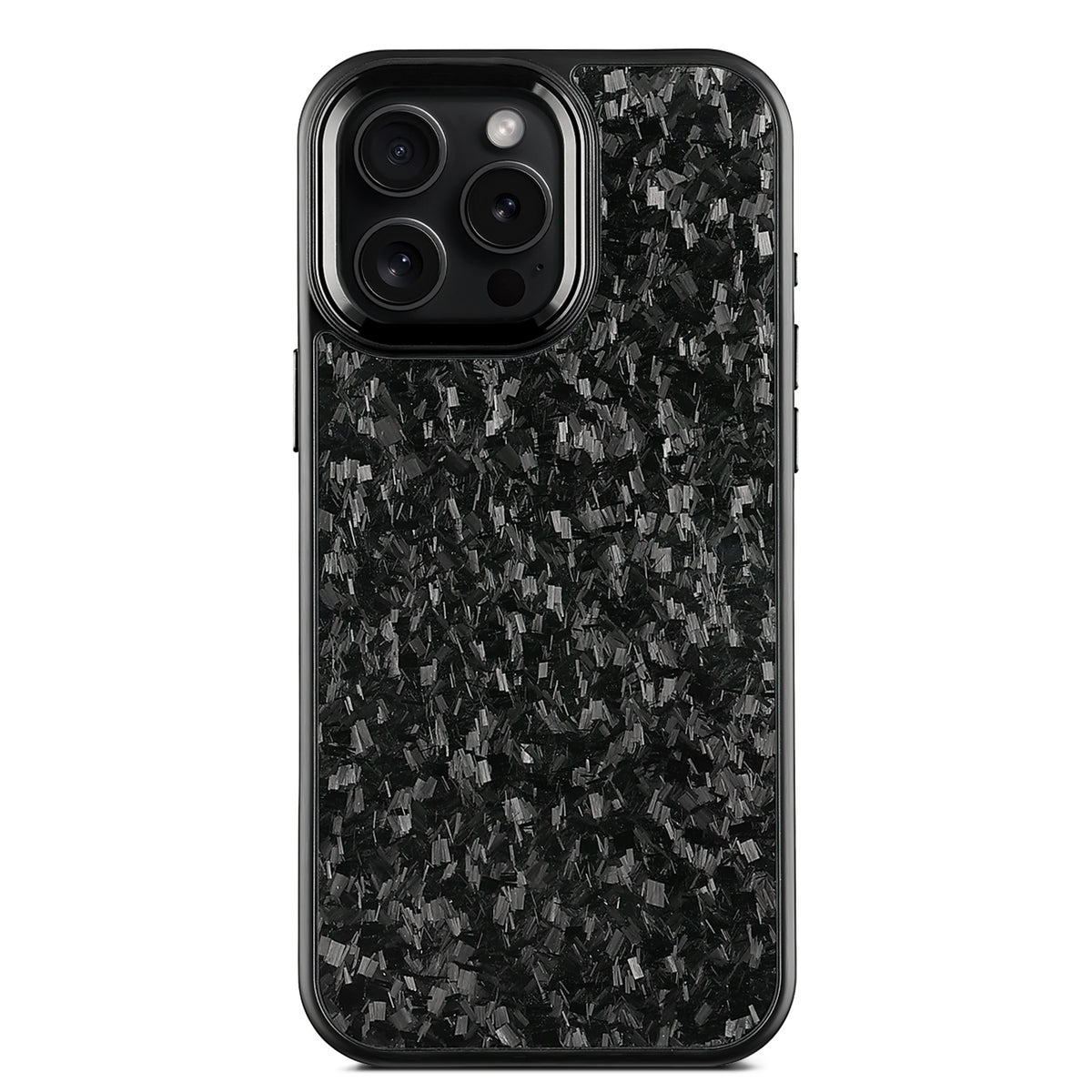 iPhone 11 Pro Max - Capa Carbono Forjado Micro EVO - Obsidiana