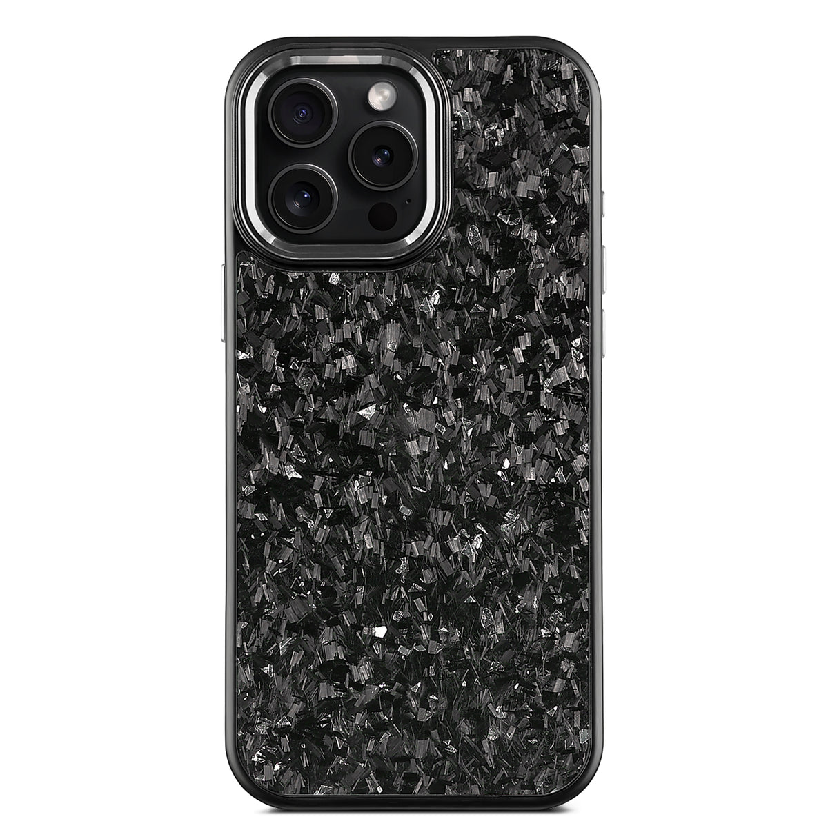 iPhone 11 Pro Max - Capa Carbono Forjado Micro EVO - Prata