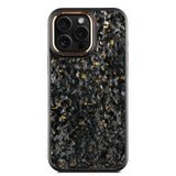 iPhone 14 Plus - Capa Carbono Forjado Micro EVO - Ouro