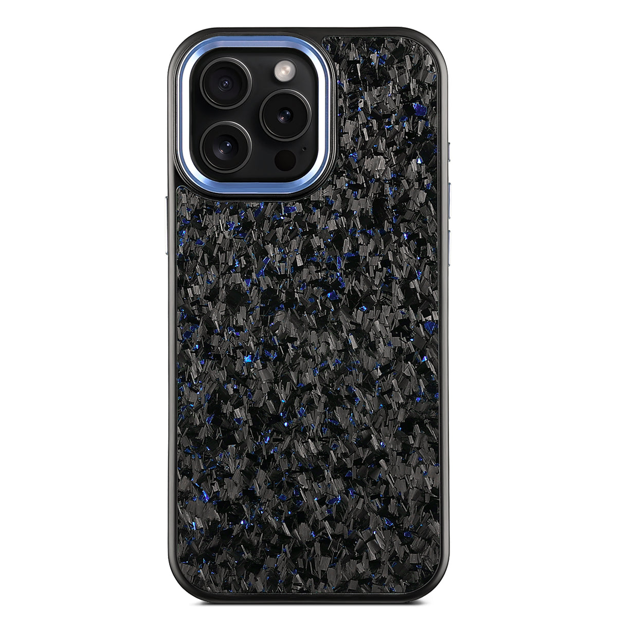 iPhone 11 Pro Max - Capa Carbono Forjado Micro EVO - Safira