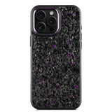 iPhone 16 Plus - Capa Carbono Forjado Micro EVO - Ametista