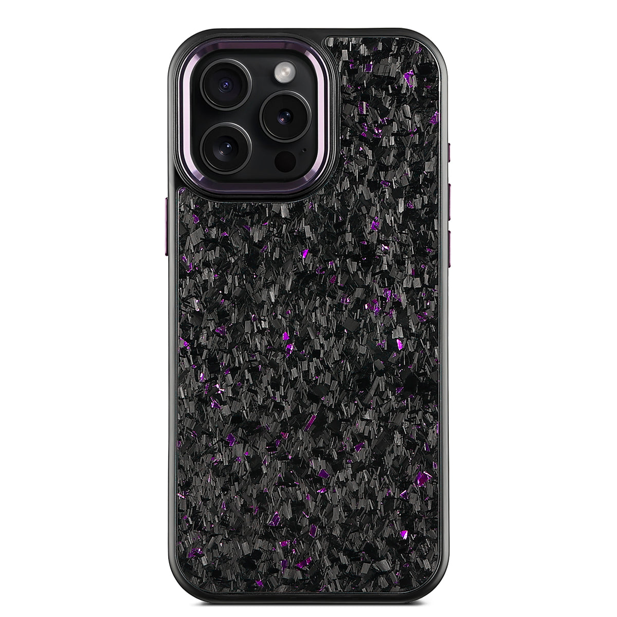 iPhone 11 Pro Max - Capa Carbono Forjado Micro EVO - Ametista