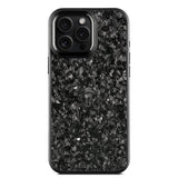 iPhone 14 Plus - Capa Carbono Forjado Micro EVO - Prata