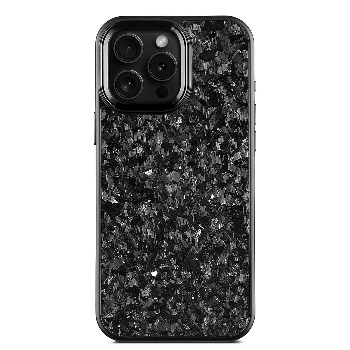 iPhone 11 Pro Max - Capa Carbono Forjado Micro EVO - Prata