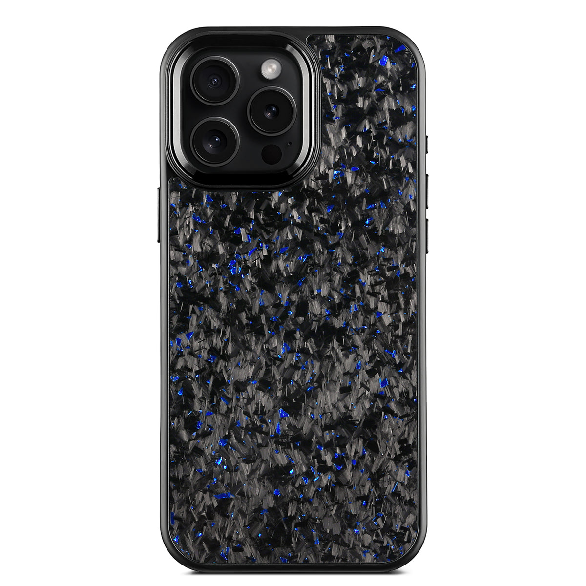 iPhone 11 Pro Max - Capa Carbono Forjado Micro EVO - Safira