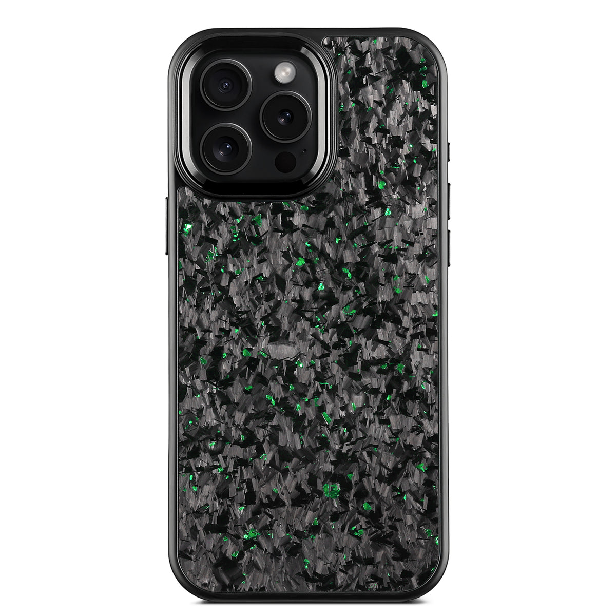 iPhone 11 Pro Max - Capa Carbono Forjado Micro EVO - Esmeralda