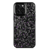 iPhone 16 Plus - Capa Carbono Forjado Micro EVO - Ametista