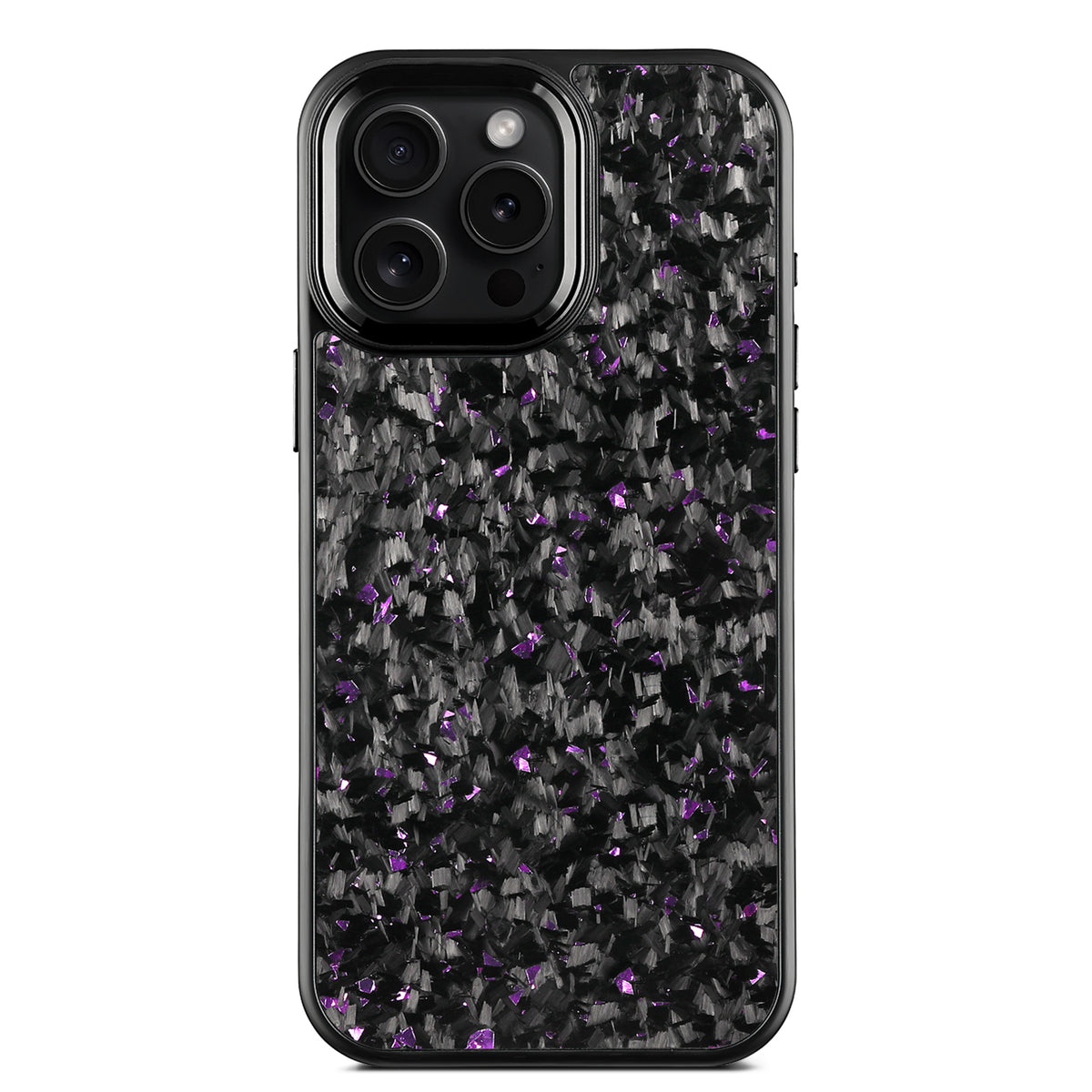 iPhone 11 Pro Max - Capa Carbono Forjado Micro EVO - Ametista