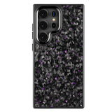 Samsung S25 - Capa Carbono Forjado Micro EVO - Ametista
