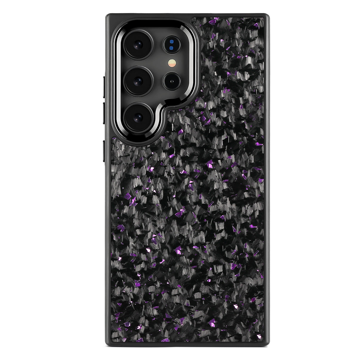 Samsung S24 Ultra - Capa Carbono Forjado Micro EVO - Ametista