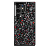 Samsung S25 - Capa Carbono Forjado Micro EVO - Rubi