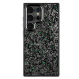 Samsung S25 - Capa Carbono Forjado Micro EVO - Esmeralda