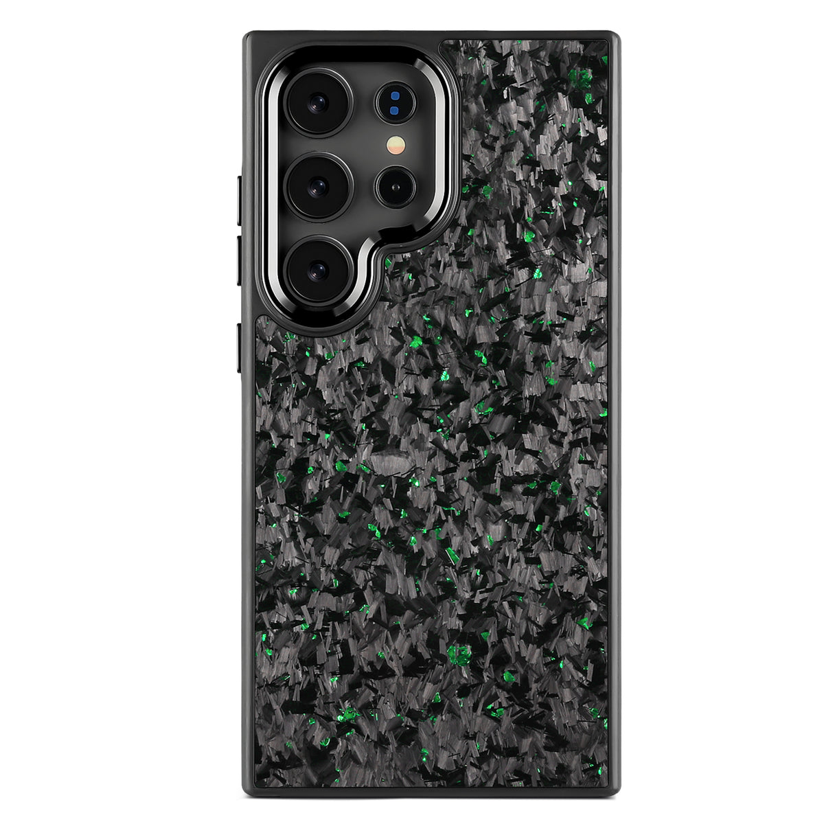 Samsung S24 Ultra - Capa Carbono Forjado Micro EVO - Esmeralda