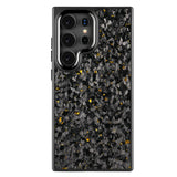 Samsung S24 Plus - Capa Carbono Forjado Micro EVO - Ouro