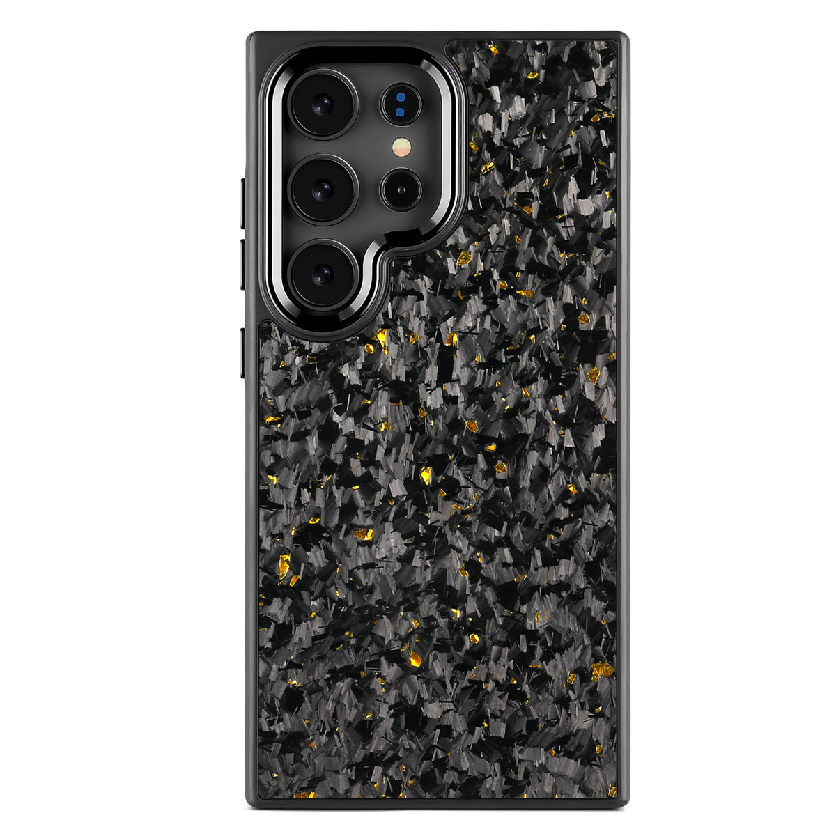 Samsung S24 Ultra - Capa Carbono Forjado Micro EVO - Ouro
