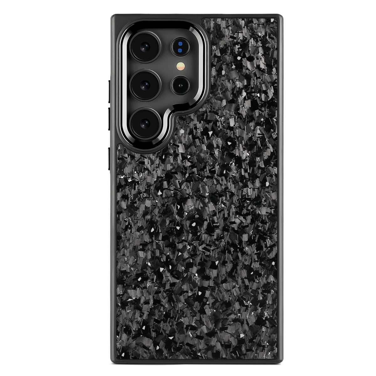 Samsung S24 Ultra - Capa Carbono Forjado Micro EVO - Prata